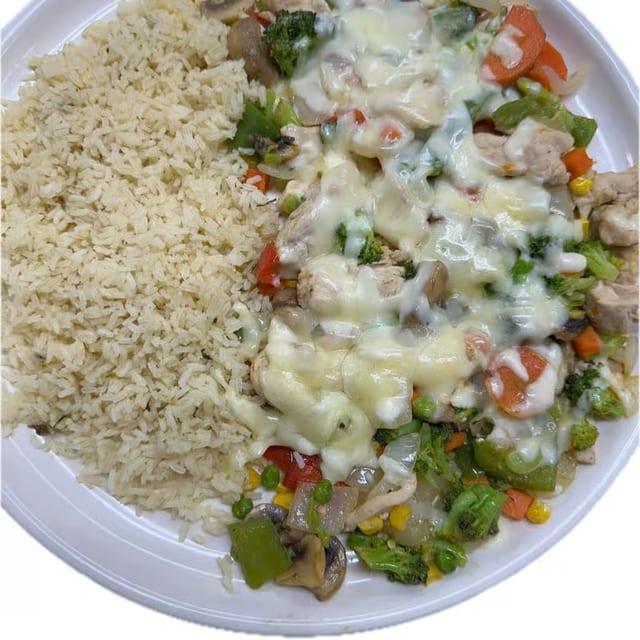 Mexican Stir Fry.