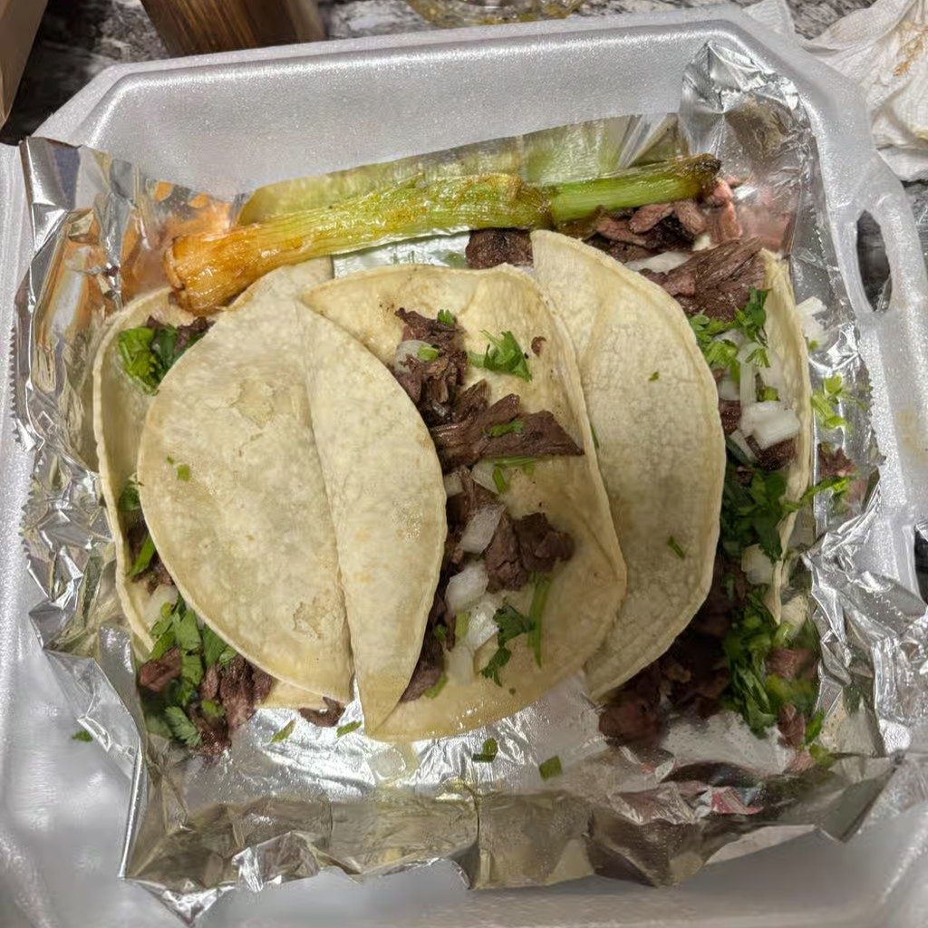 Tacos Carne Asada.