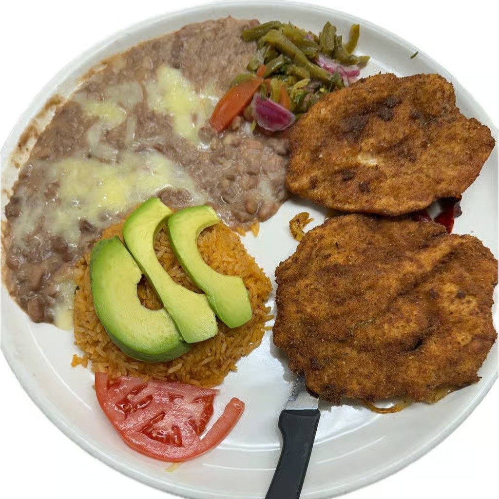 Milanesa Chicken.