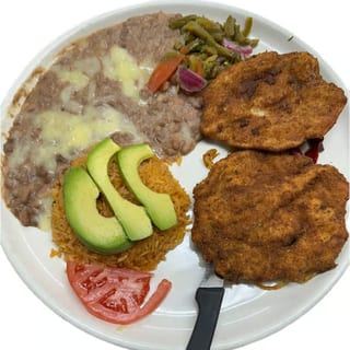 Milanesa Chicken