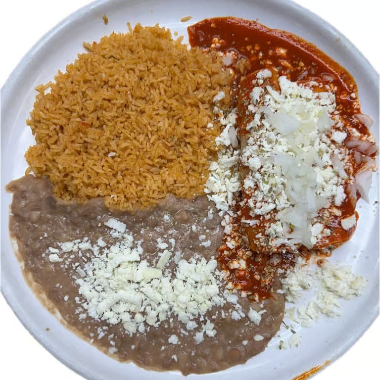 Delicious Enchiladas Await You