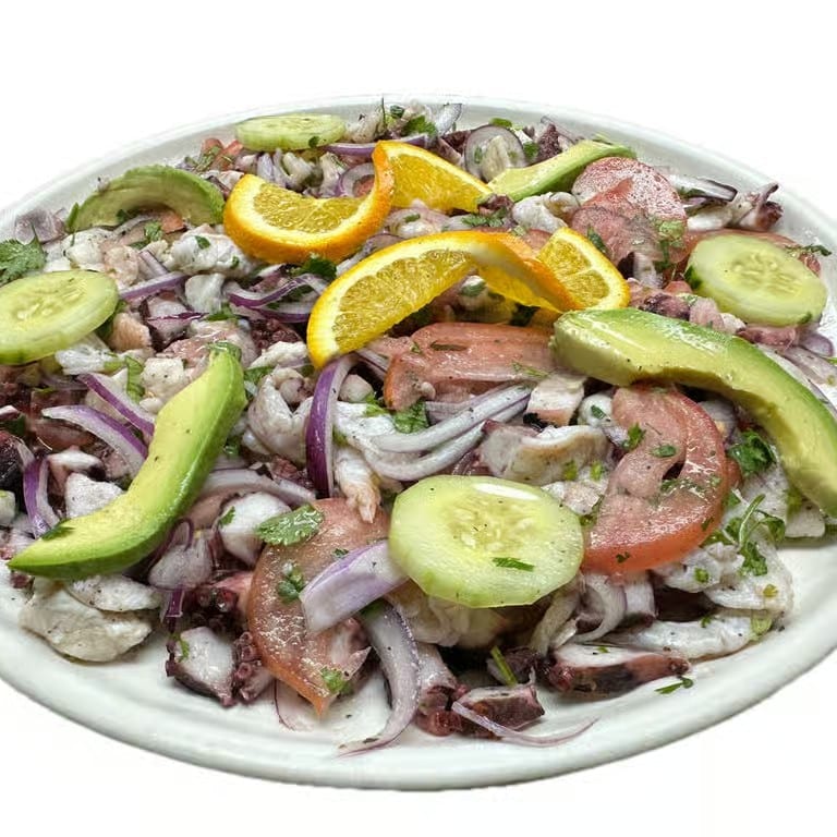 Ceviche De Mixto.