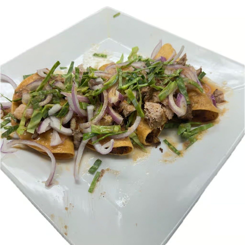 Tacos Dorados.