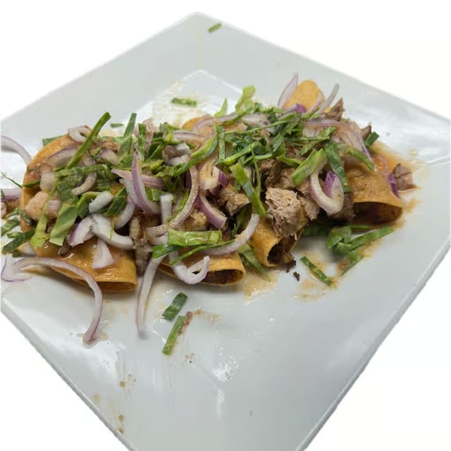 Tacos Dorados.