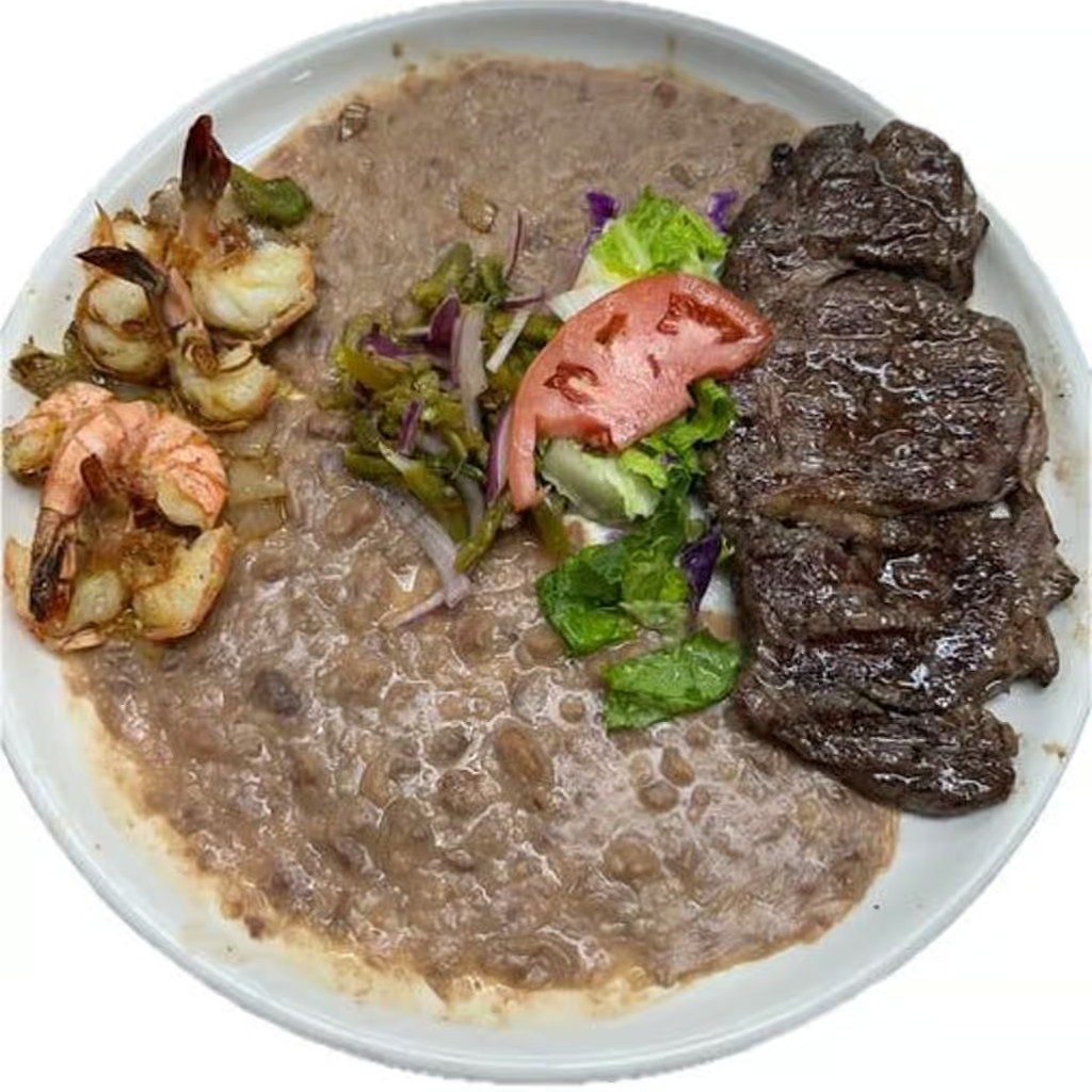 Steak Azteca.
