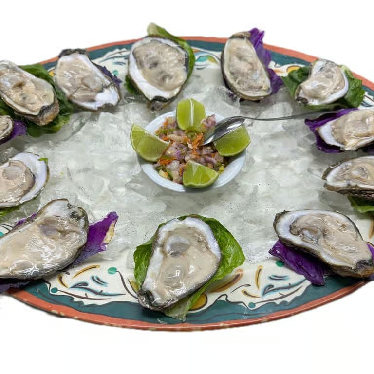 Oysters.
