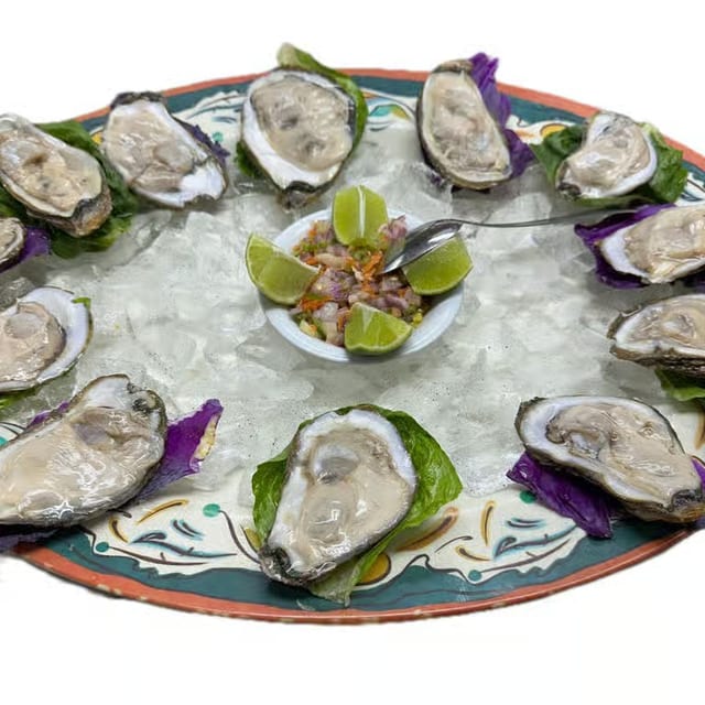 Oysters.